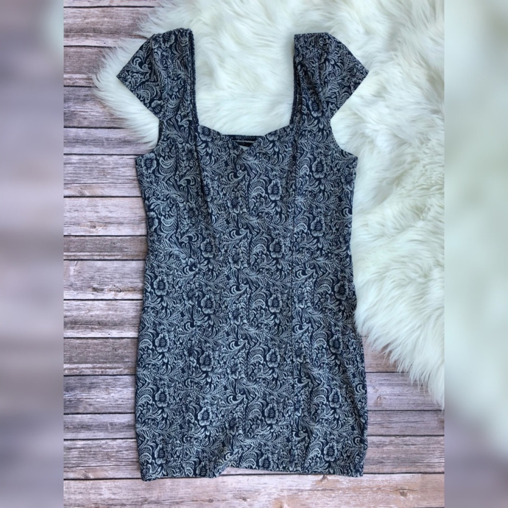 Intimately Free People Floral Jaquard Dress